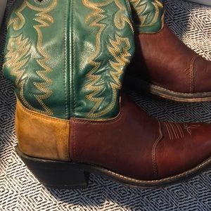 Double H Buckaroo Boots model 1584 size 12